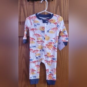 Burt's Bees Baby Footless Sleep And Play 3-6 Months